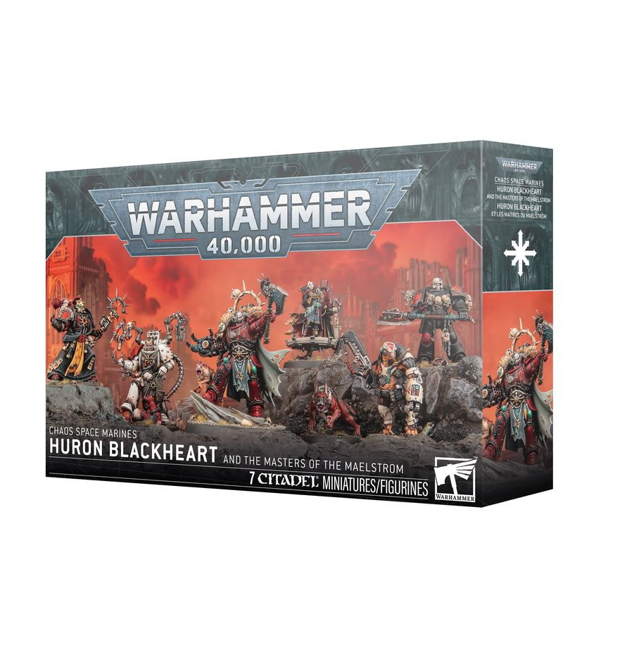 Chaos Space Marines: Huron Blackheart and Masters of the Maelstorm