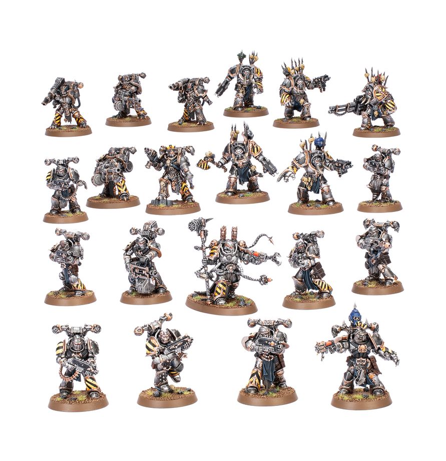 COMBAT PATROL: IRON WARRIORS – Pendulum Gaming