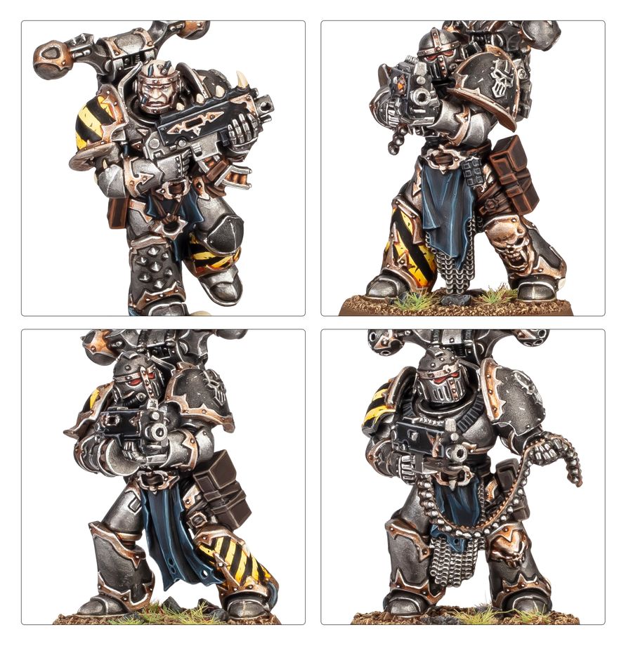 COMBAT PATROL: IRON WARRIORS