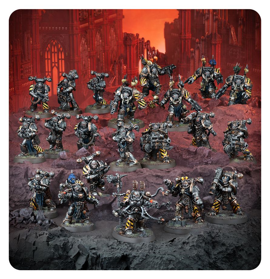COMBAT PATROL: IRON WARRIORS