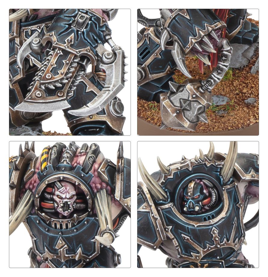 CHAOS SPACE MARINES: MUTILATORS