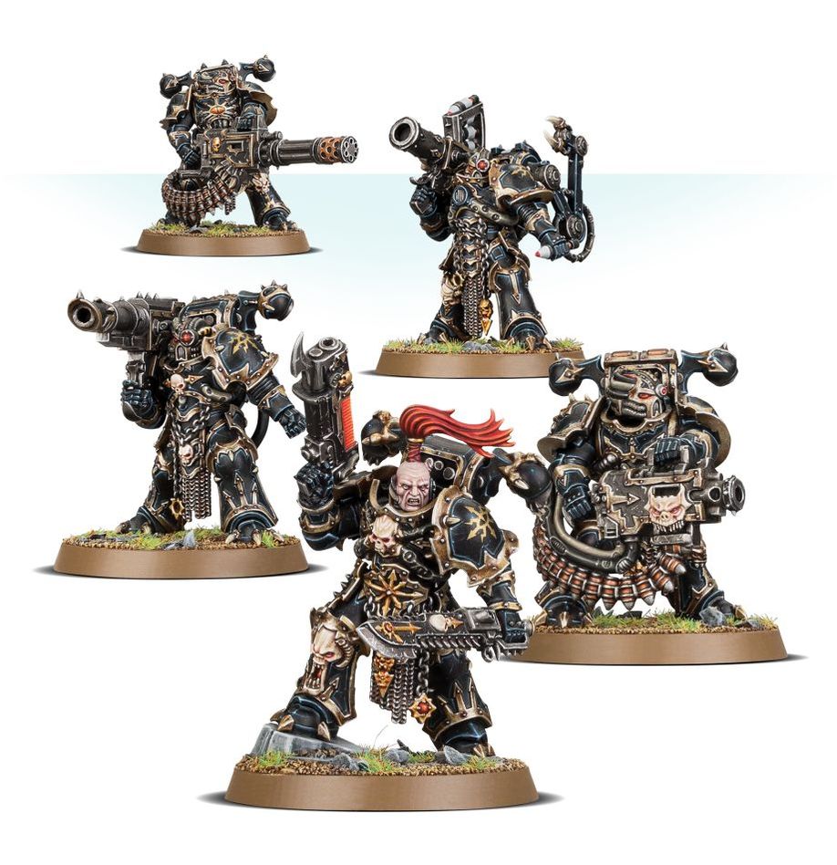 CHAOS SPACE MARINES: HELLFORGED WARBAND