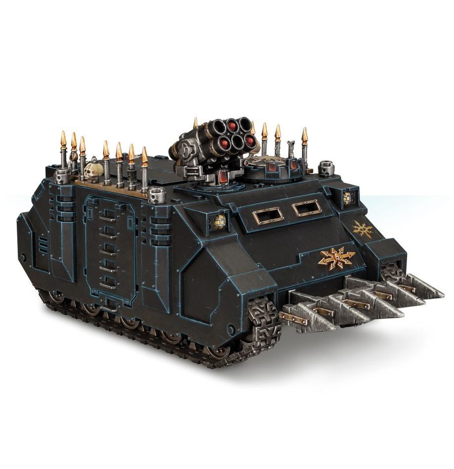 CHAOS SPACE MARINES: HELLFORGED WARBAND
