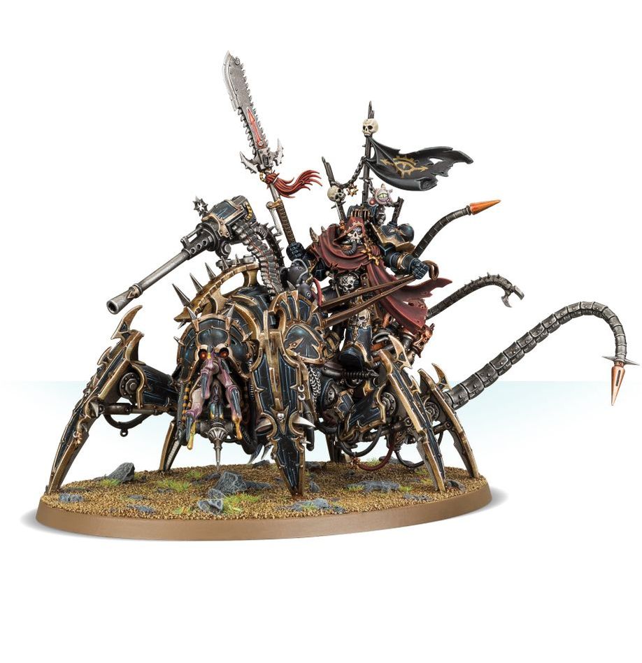 CHAOS SPACE MARINES: HELLFORGED WARBAND