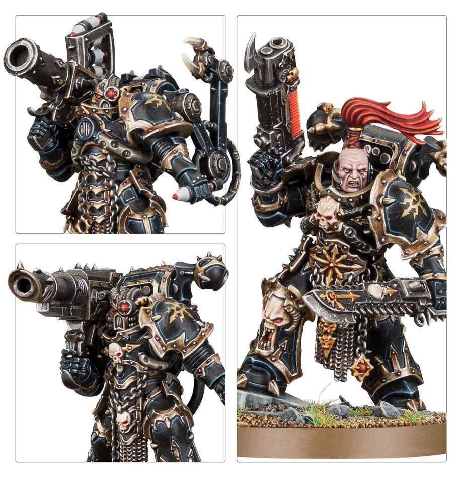 CHAOS SPACE MARINES: HELLFORGED WARBAND