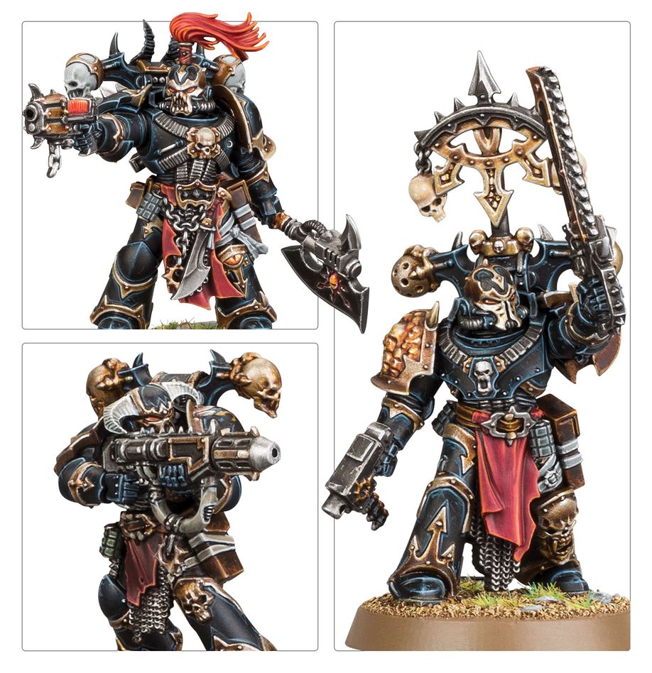 CHAOS SPACE MARINES: HELLFORGED WARBAND