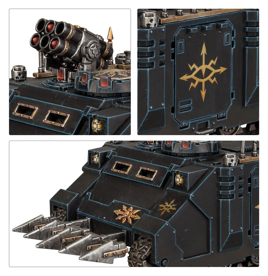 CHAOS SPACE MARINES: HELLFORGED WARBAND