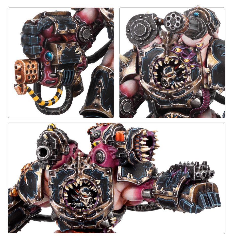 CHAOS SPACE MARINES: HELLFORGED WARBAND