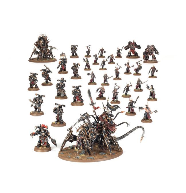 Warhammer Blood Bowl Chaos Dwarf Pitch – Pendulum Gaming