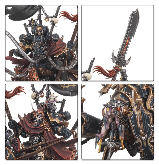Chaos Space Marines Warband Battleforce