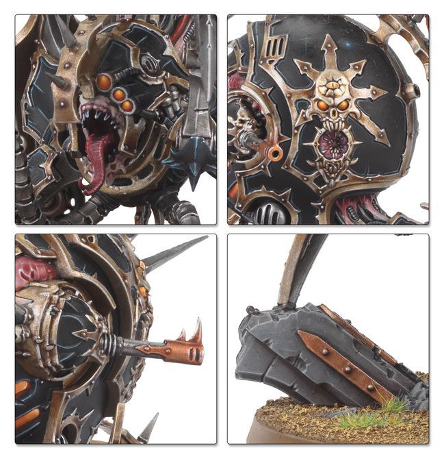 Chaos Space Marines Warband Battleforce