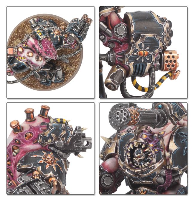 Chaos Space Marines Warband Battleforce