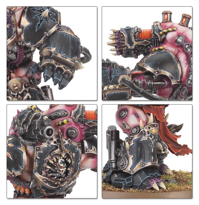 Chaos Space Marines Warband Battleforce