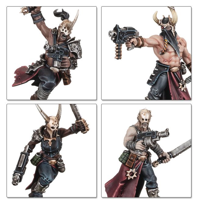 Chaos Space Marines Warband Battleforce