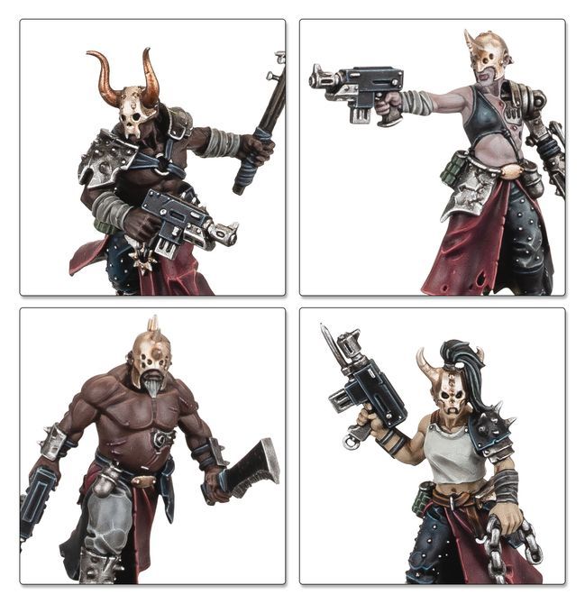 Chaos Space Marines Warband Battleforce