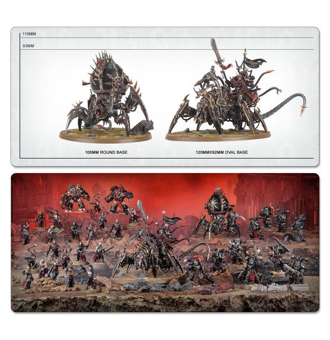 Chaos Space Marines Warband Battleforce