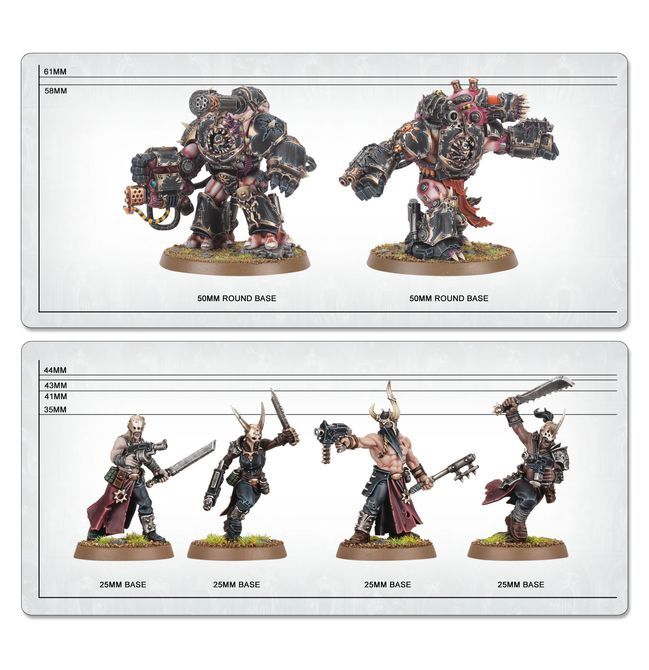Chaos Space Marines Warband Battleforce