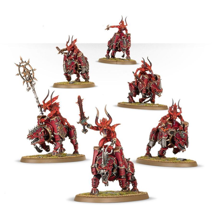 Warhammer 40k: World Eaters Battleforce - Khorne Daemonkin