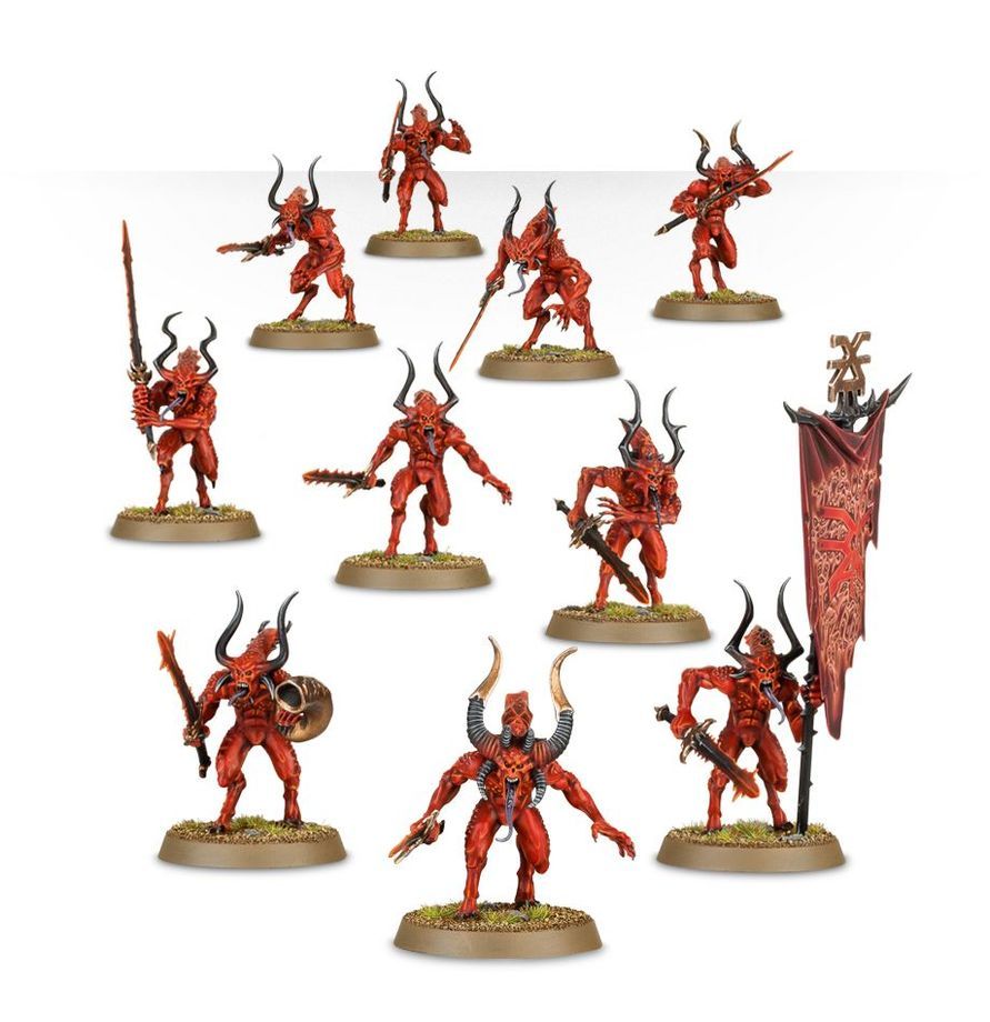 Warhammer 40k: World Eaters Battleforce - Khorne Daemonkin
