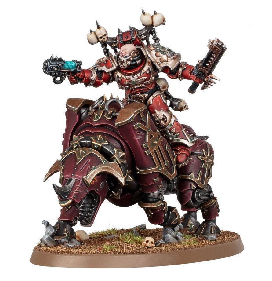 Warhammer 40k: World Eaters Battleforce - Khorne Daemonkin