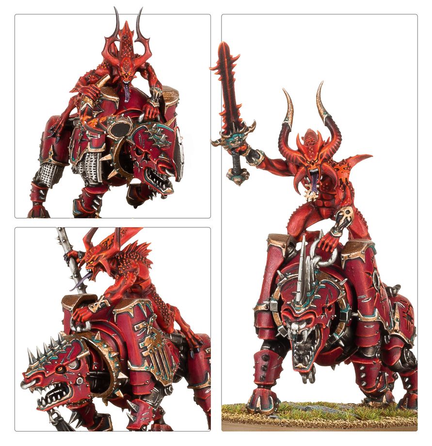 Warhammer 40k: World Eaters Battleforce - Khorne Daemonkin