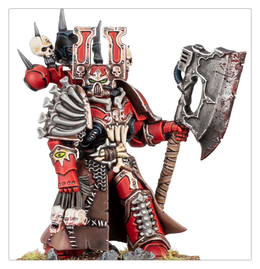 Warhammer 40k: World Eaters Battleforce - Khorne Daemonkin