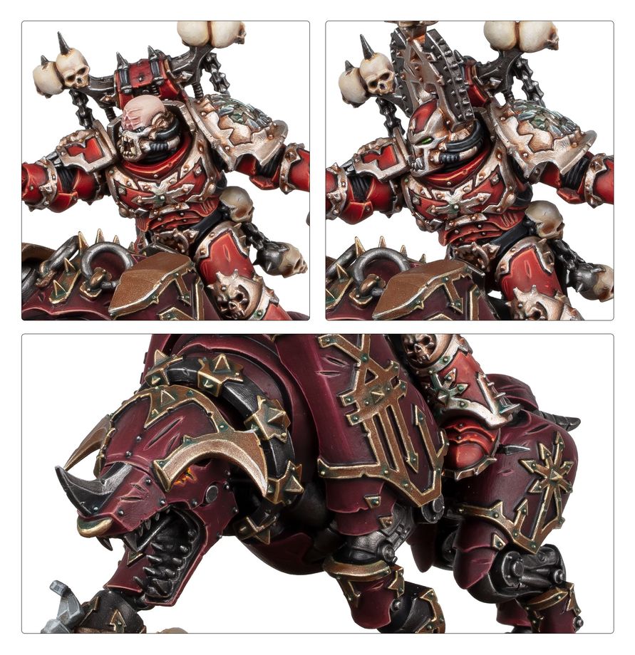Warhammer 40k: World Eaters Battleforce - Khorne Daemonkin