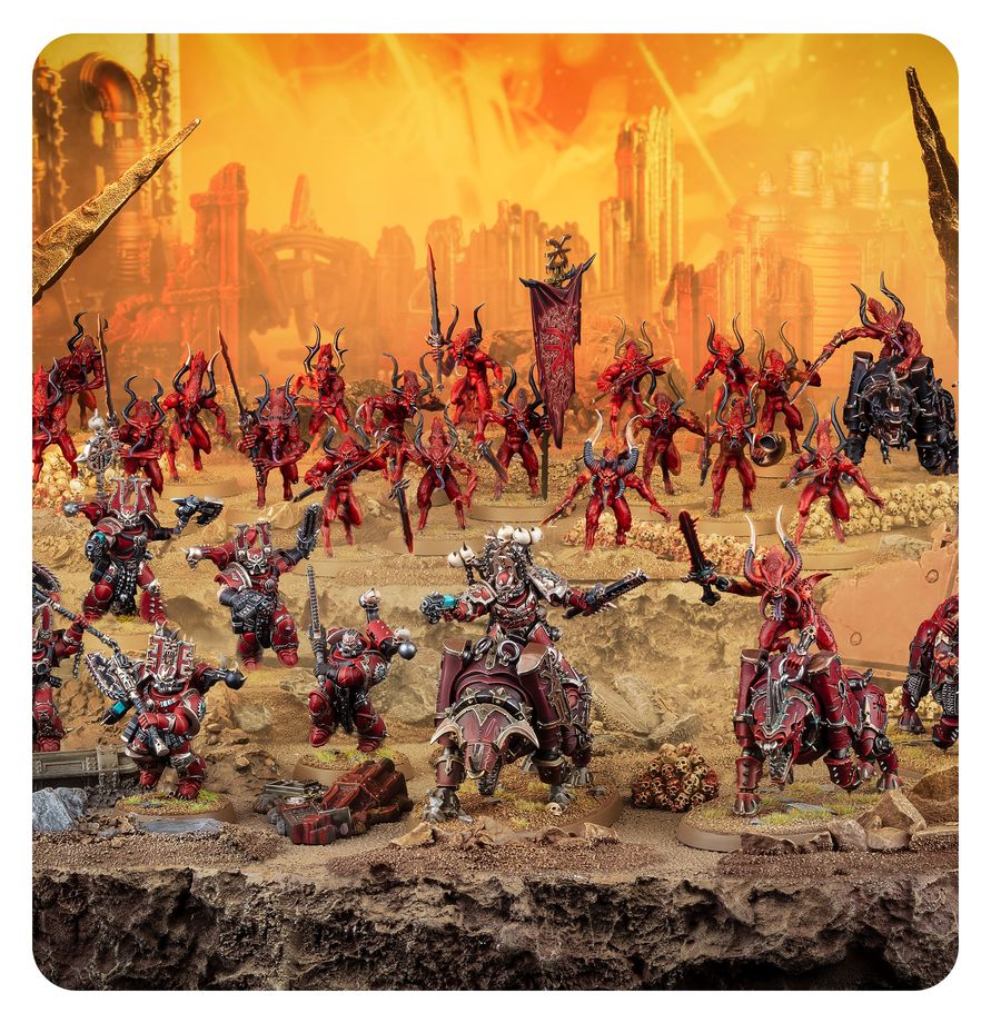 Warhammer 40k: World Eaters Battleforce - Khorne Daemonkin