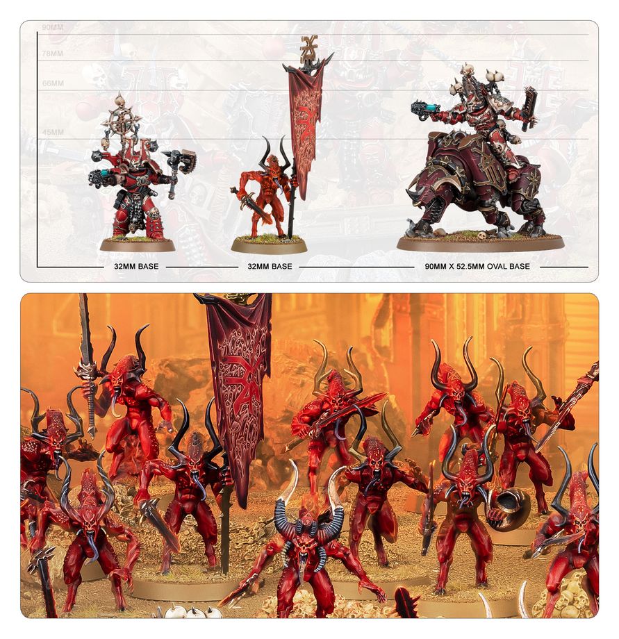Warhammer 40k: World Eaters Battleforce - Khorne Daemonkin