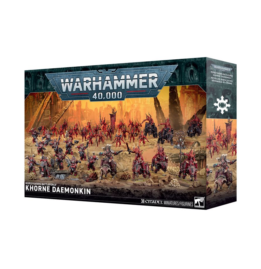 Warhammer 40k: World Eaters Battleforce - Khorne Daemonkin