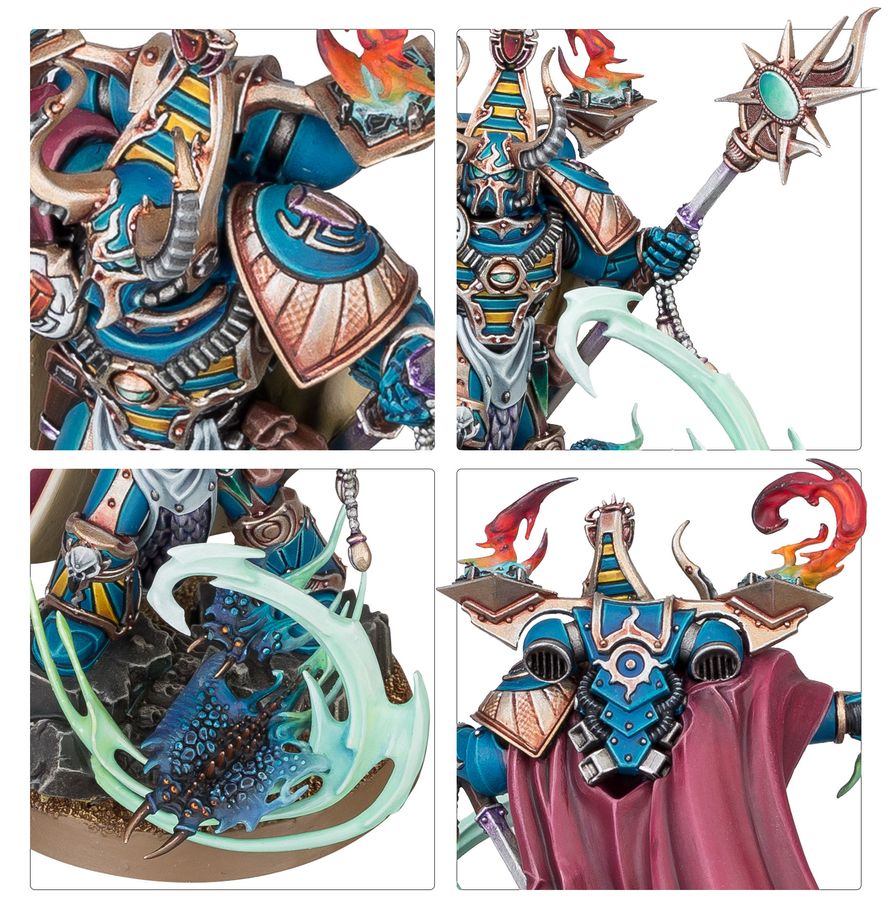 Warhammer 40k: Thousand Sons Battleforce: Sekhmet Coven