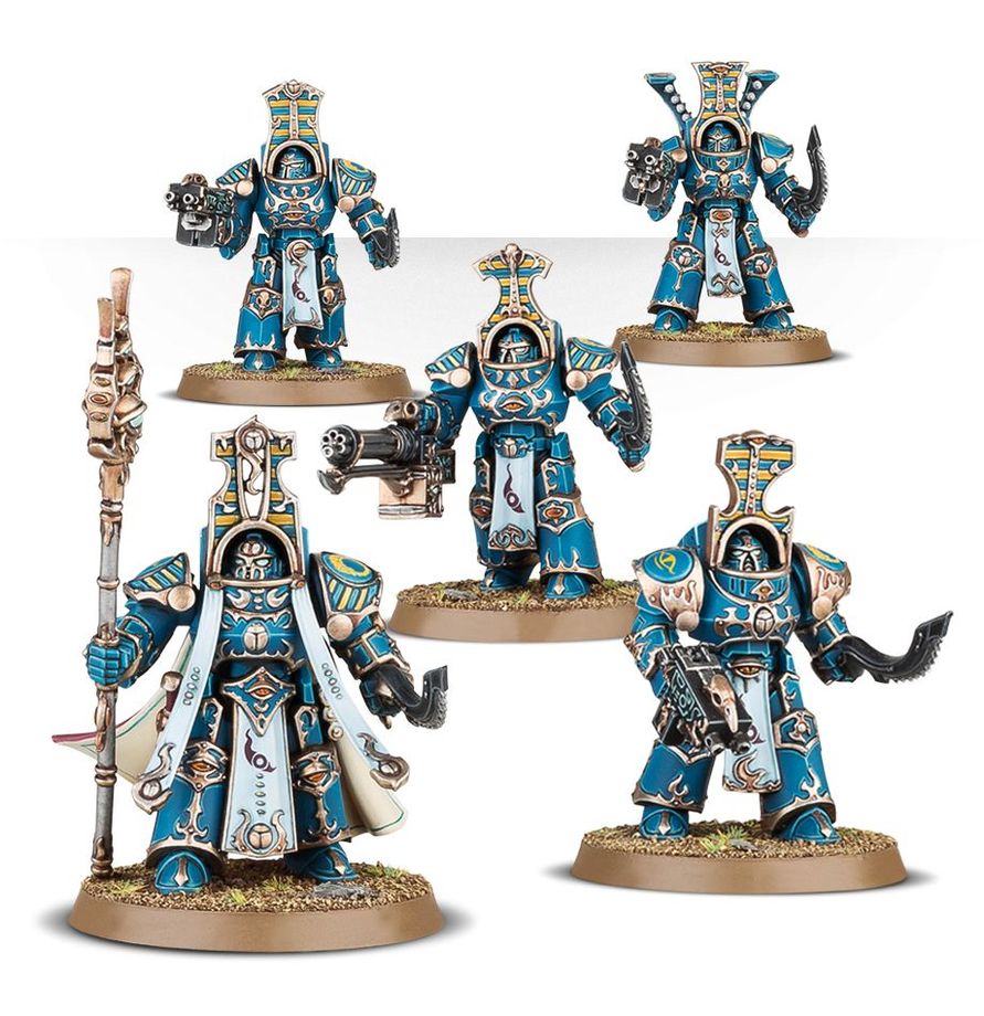 Warhammer 40k: Thousand Sons Battleforce: Sekhmet Coven