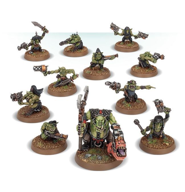ORKS: RUNTHERD AND GRETCHIN - Image 2