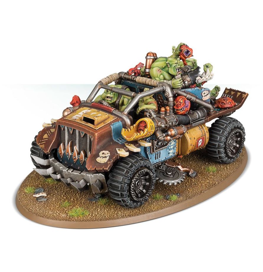 Orks: RUKKATRUKK SQUIGBGGY