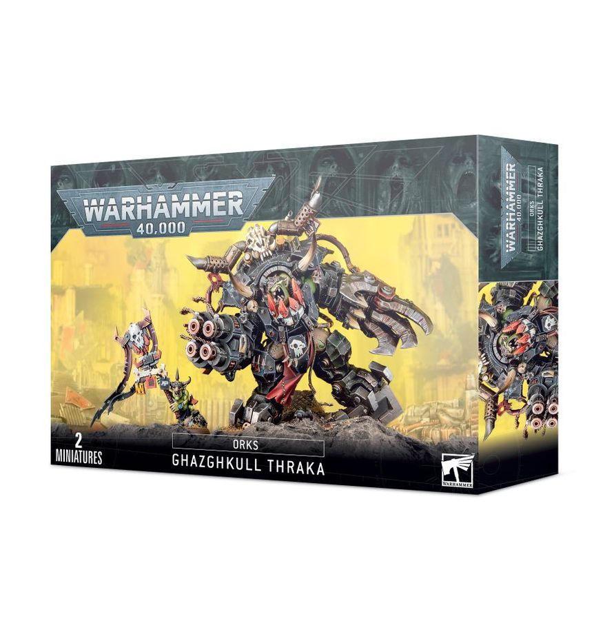 Orks: Ghaghkull Thraka