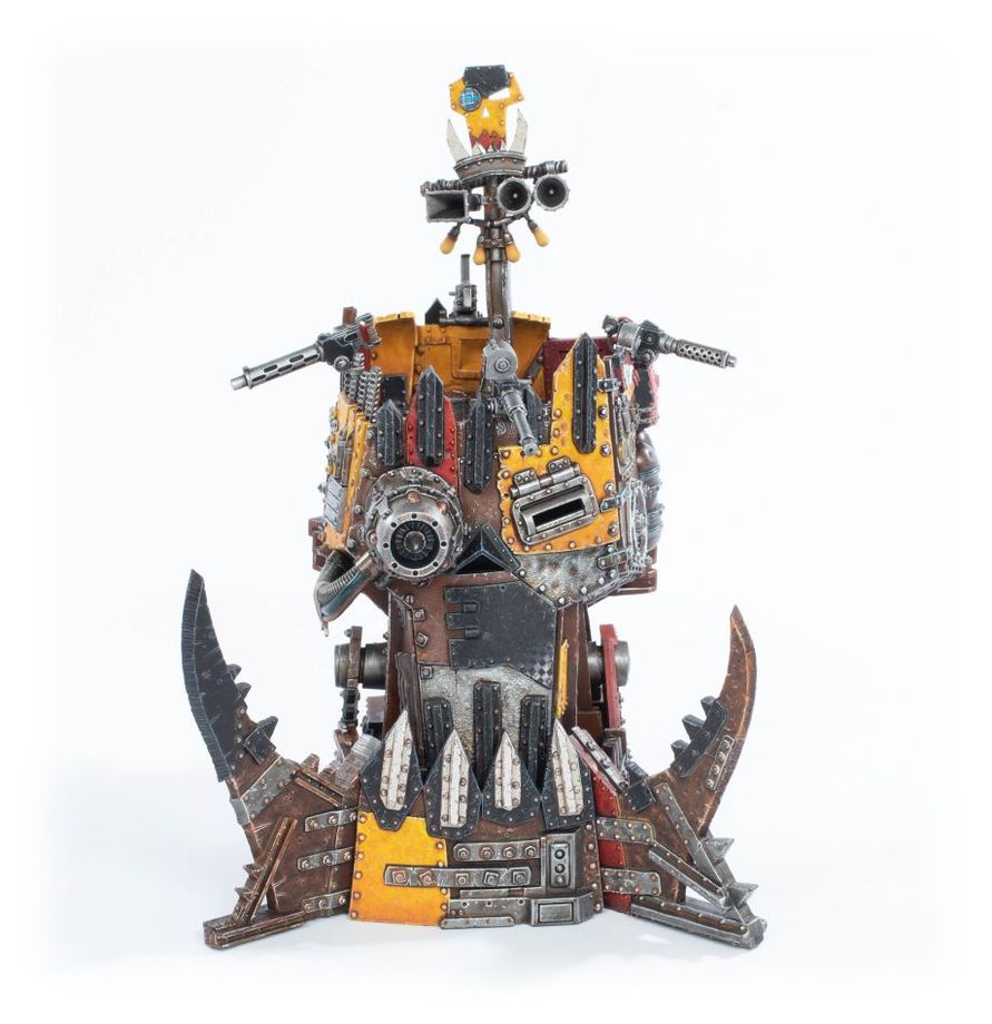 Orks: Big'ed Bossbunka