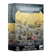 ORKS: RUNTHERD AND GRETCHIN - Image 1