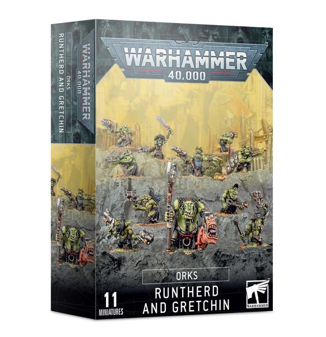 ORKS: RUNTHERD AND GRETCHIN - Image 1