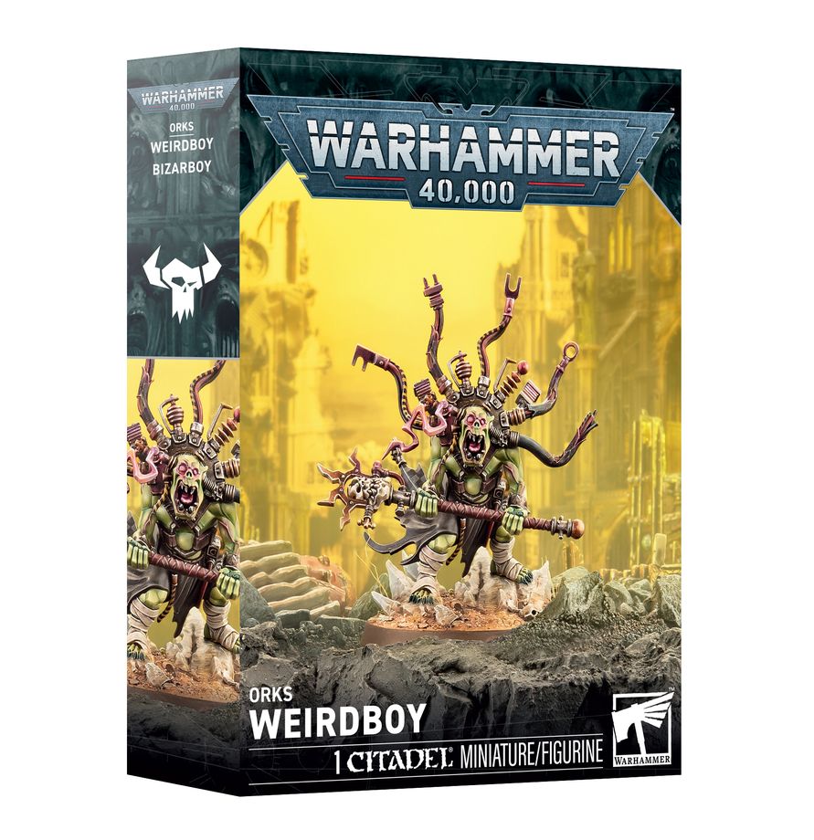 Warhammer 40,000: Orks Weirdboy