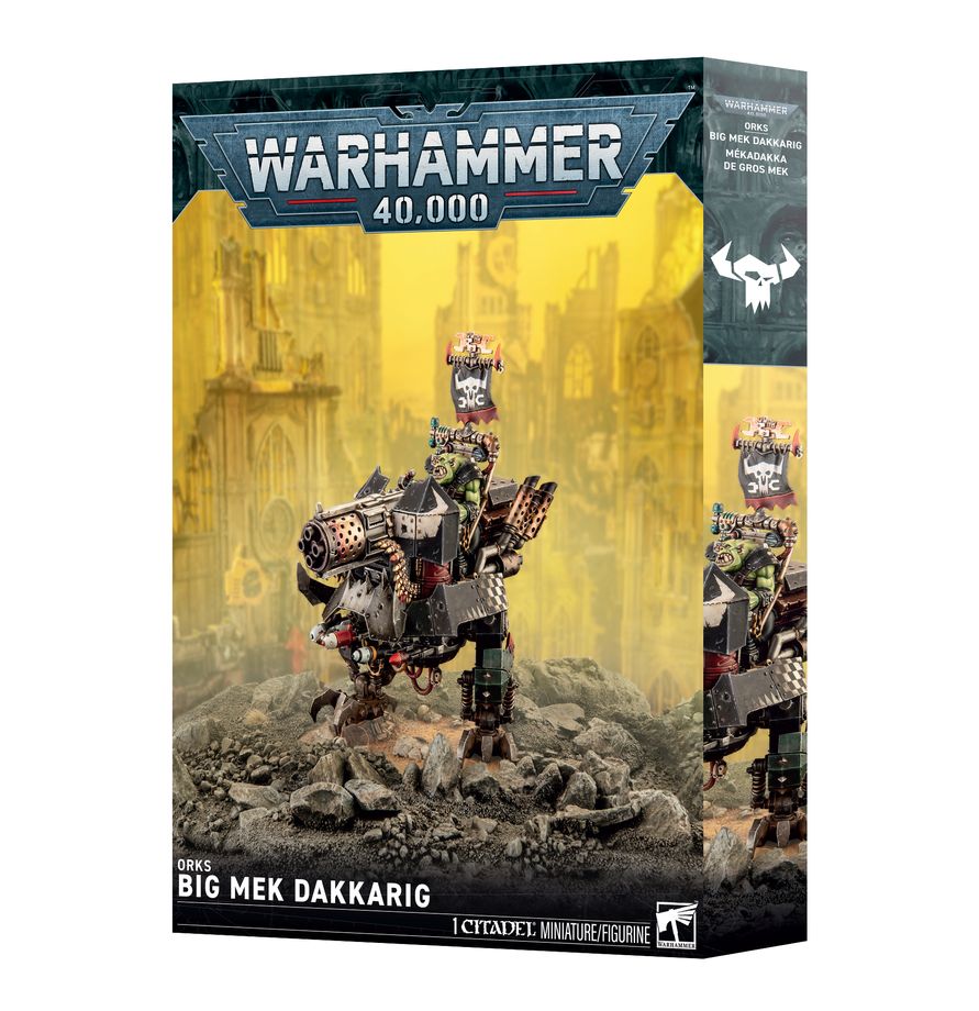 Warhammer 40,000:Big Mek Dakkarig