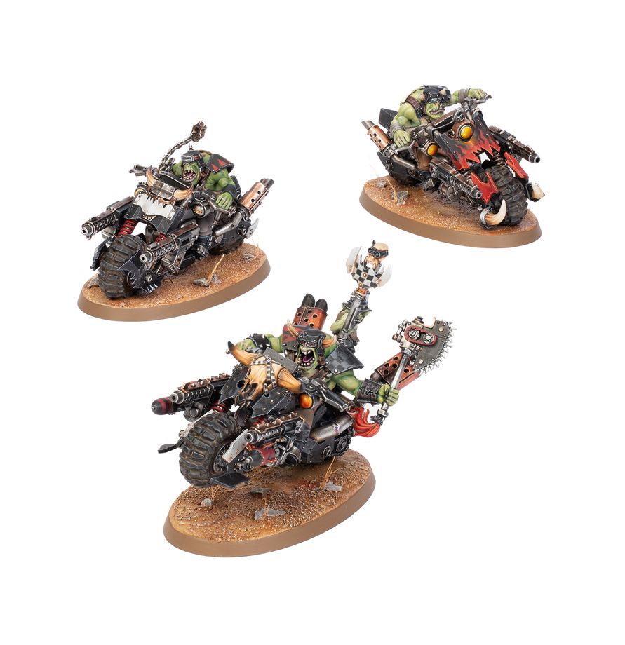 Warhammer 40,000: Orks Warbikers