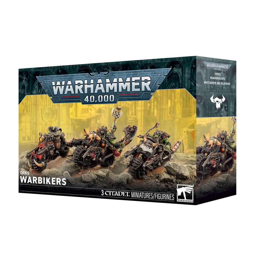 Warhammer 40,000: Orks Warbikers