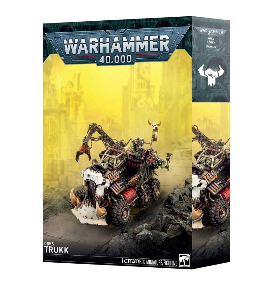 Warhammer 40,000: Orks Trukk