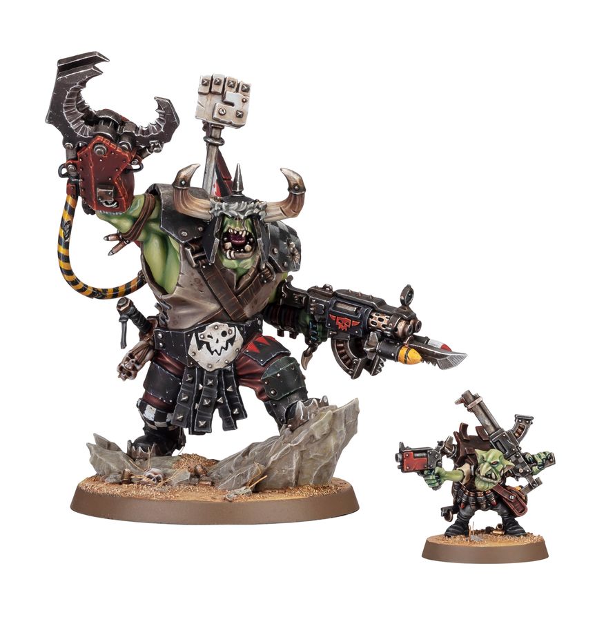 Warhammer 40,000:Orks Warboss