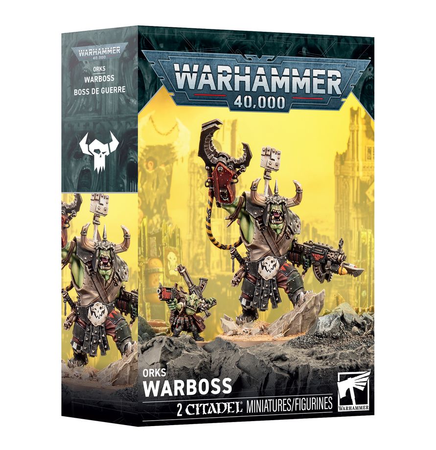 Warhammer 40,000:Orks Warboss