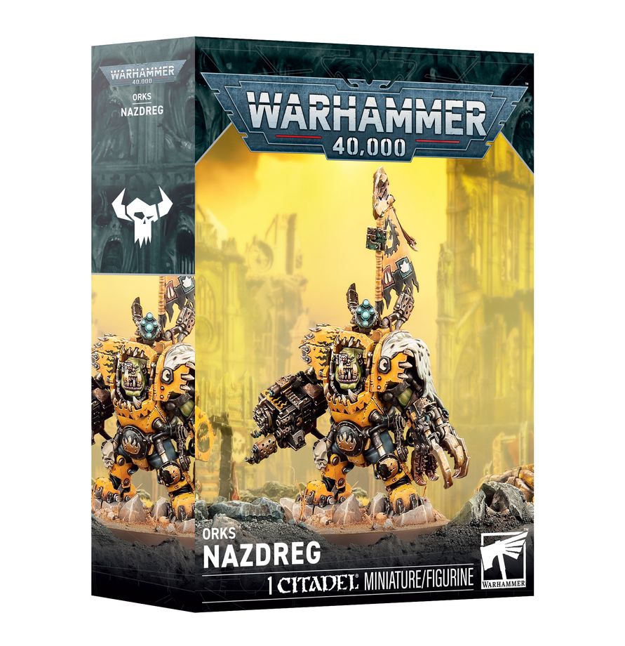 Warhammer 40,000:Nazdreg