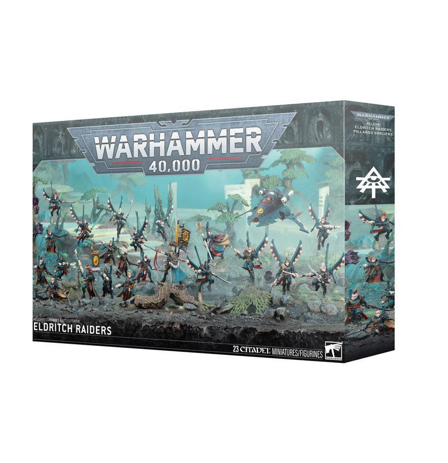 Warhammer 40K - Aeldari Corsairs Battleforce: Eldritch Raiders