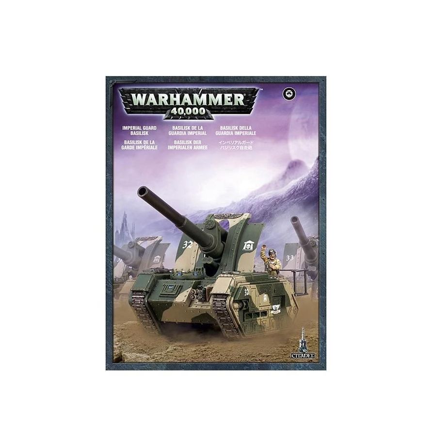 Astra Militarum: Basailsk