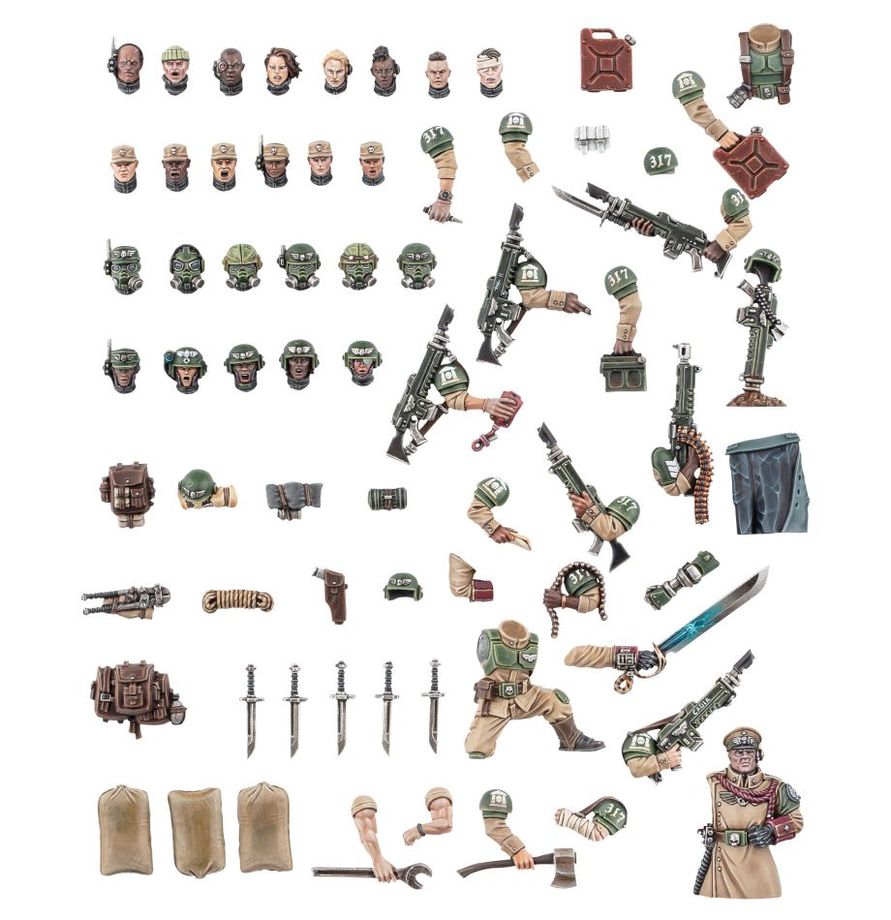 Astram Militarum: Cadian Upgrades