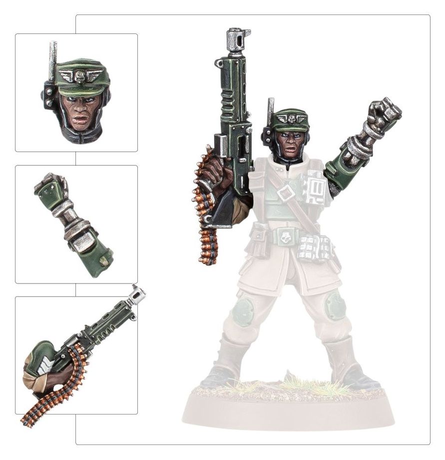 Astram Militarum: Cadian Upgrades